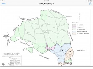 West Pike Run Zoning Map 2015